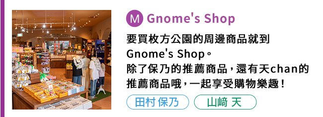 (M)Gnome's Shop